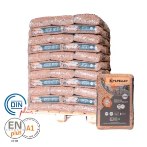 Pellet Cyl -4 Palets de 308 SACOS de 15 kg