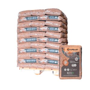 Pellet Cyl -1 Palets de 77 SACOS de 15 kg