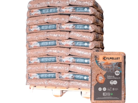 Pellet Cyl palet ENplus A1 15kg